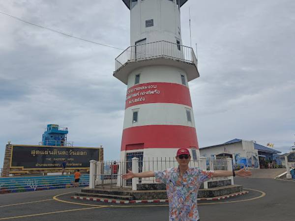 เที่ยวตราด แหลมงอบ ประภาคารแหลมงอบ