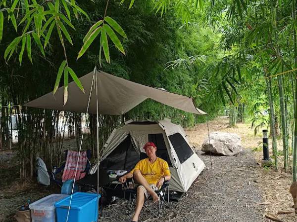 เที่ยวจันทบุรี  รวมสถานที่ ลานกางเต็นท์แคมป์ปิ้ง