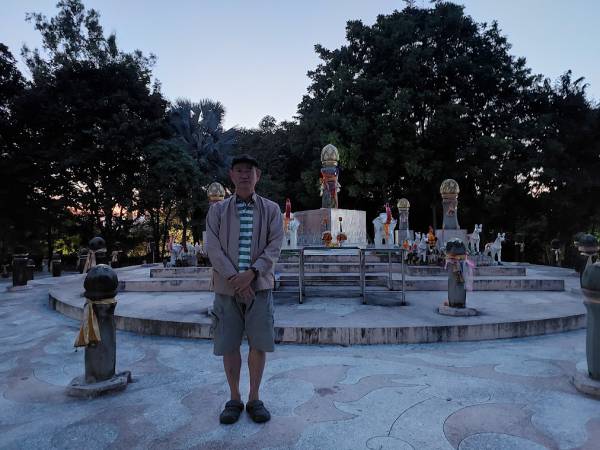 เที่ยวเชียงราย เมือง ศาลหลักเมือง (Chiang Rai City Pillar Shrine)