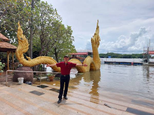 20221009 เที่ยวอุบลราชธานี ดูน้ำท่วม