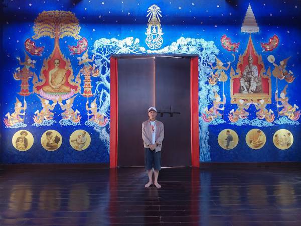 เที่ยวเชียงใหม่ แม่แตง วัดธาราทิพย์ชัยประดิษฐ์ 