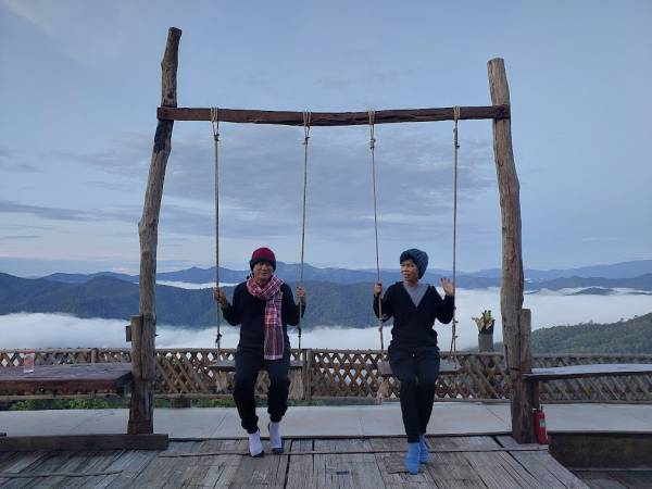 เที่ยวเชียงใหม่ แม่แตง บ้าน​กุ๊บ​กั๊บ มีนา​โฮมสเตย์​