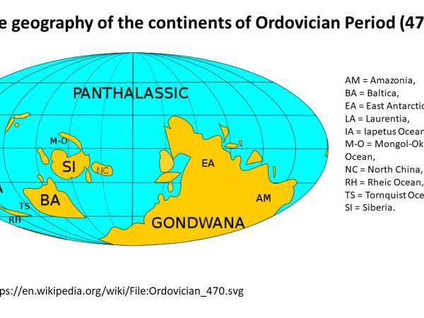 Waiyapot ep073 The Ordovician Period ยุค ออร์โดวิเชียน