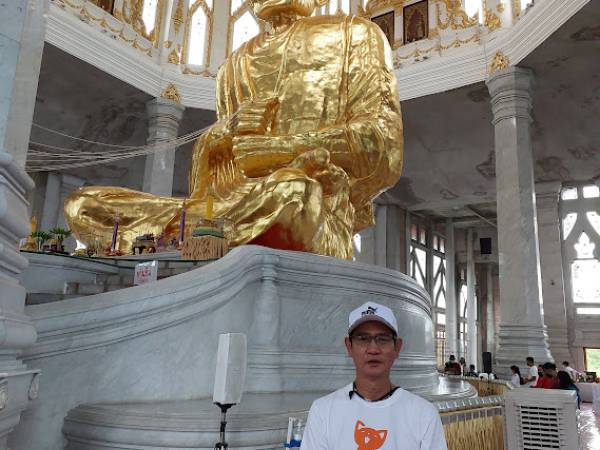 เที่ยวนครราชสีมา สีคิ้ว มูลนิธิหลวงพ่อโตสรพงษ์