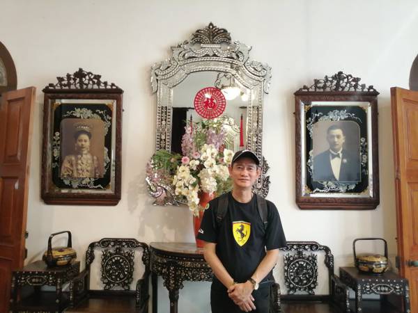 เที่ยวมาเลเซีย ปีนัง คฤหาสน์เปอรานากัน (Malaysia Penang Peranakan Mansion)