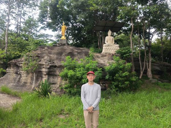 เที่ยวนครราชสีมา สีคิ้ว วัดป่าภูแสงทองเพียงฟ้า