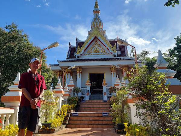 เที่ยวนครพนม เมือง ศาลหลักเมือง (City Pillar Shrine)