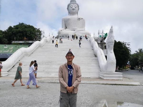 เที่ยวภูเก็ต เมือง พระพุทธมิ่งมงคลเอกนาคคีรี (The Big Buddha)