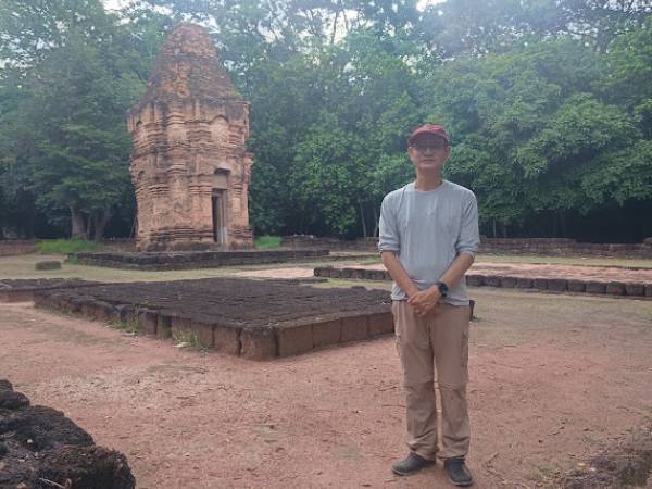 เที่ยวเพชรบูรณ์ ศรีเทพ อุทยานประวัติศาสตร์ศรีเทพ ปรางค์ฤาษี วัดป่าสระแก้ว