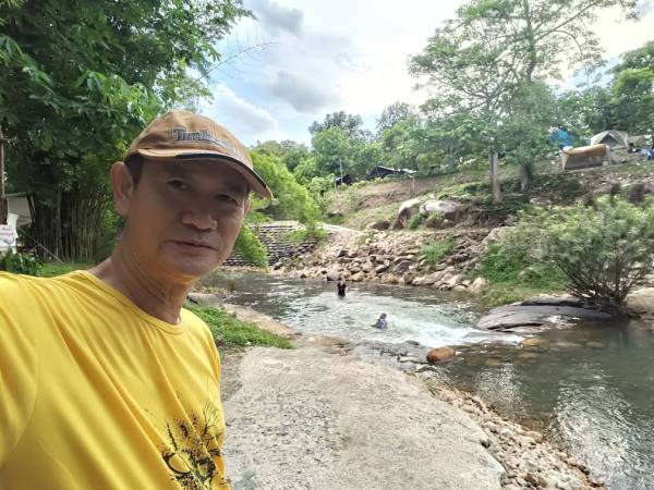 เที่ยวสระบุรี แก่งคอย ลานกางเต็นท์ ชะอม บ้านสวนรักษ์น้ำ