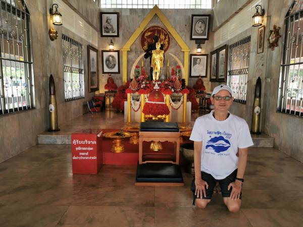 เที่ยวชุมพร เมือง พระตำหนักกรมหลวงชุมพรเขตอุดมศักดิ์ (Krom Luang Chumphon Khet Udomsak Shrine)