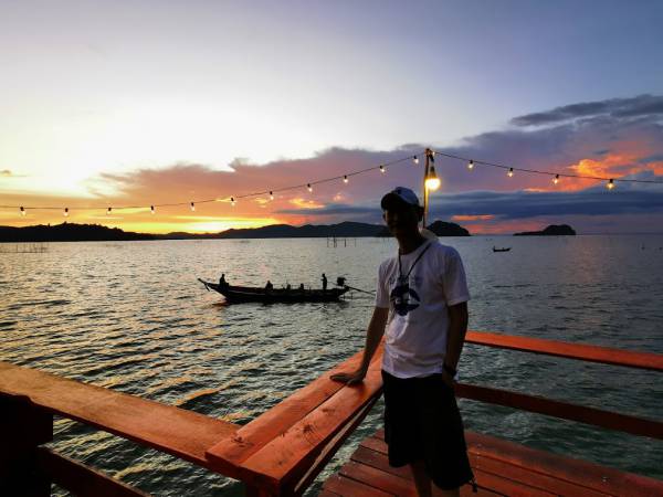 เที่ยวชุมพร สวี บ้านตาโฮมสเตย์ อ่าวคราม