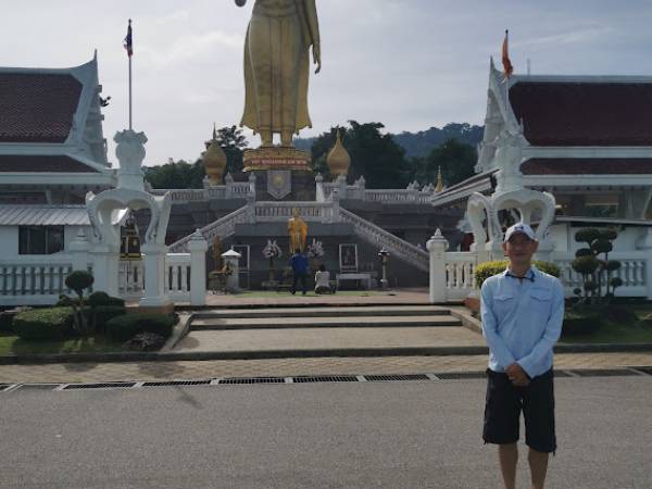 เที่ยวสงขลา หาดใหญ่ จุดชมวิวเขาคอหงส์ (Kho Hong Mountain Viewpoint)