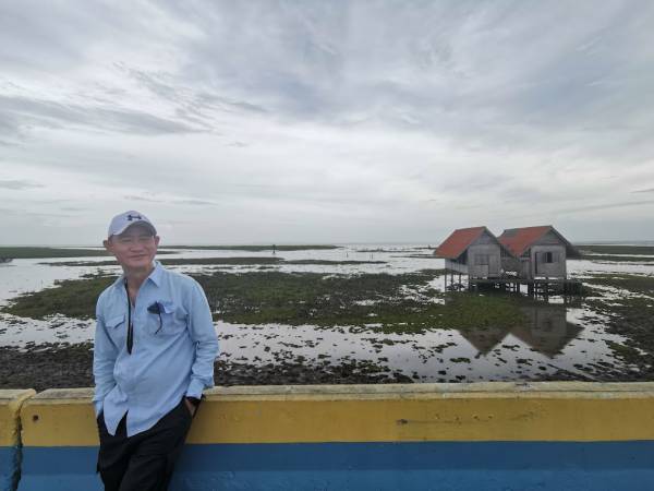 เที่ยวพัทลุง ควนขนุน สะพานเฉลิมพระเกียรติ ๘๐ พรรษา (สะพานปากรอ)