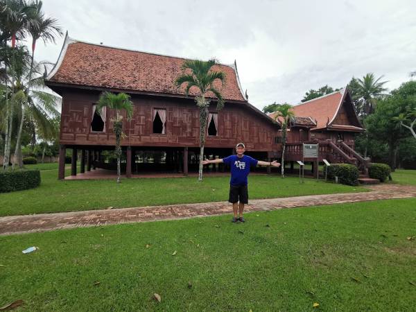 เที่ยวพัทลุง เมือง วังเก่าเจ้าเมืองพัทลุง (The Residence of Phatthalung governor)