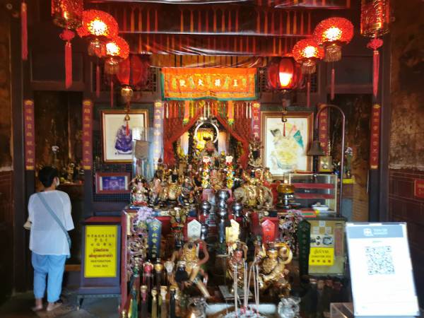 เที่ยวภูเก็ต เมือง ศาลเจ้าแสงธรรม