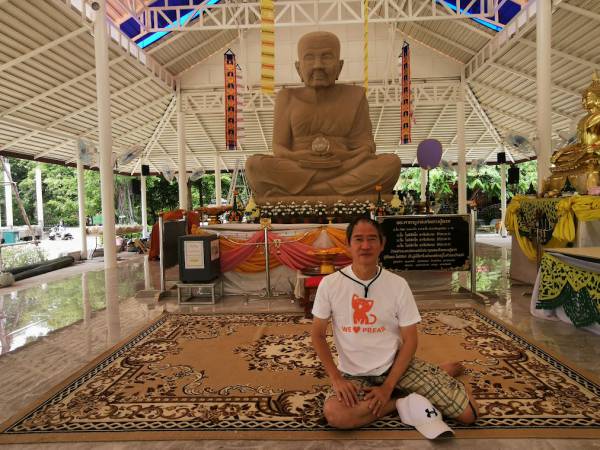 เที่ยวกรุงเทพ ดอนเมือง วัดสายอำพันธ์เอมสาร
