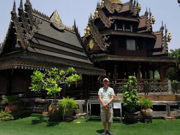 เที่ยวนนทบุรี เมือง วัดสังฆทาน