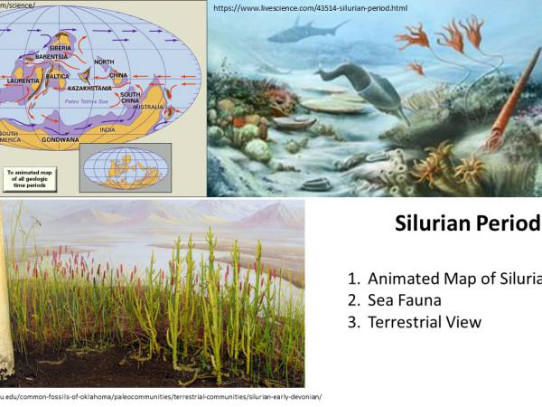 Waiyapot ep080 Geology of Silurian Period ลักษณะธรณีวิทยา ของยุค ไซลูเรียน
