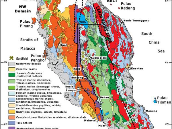 Pol Mid-Cretaceous event ไม่ใช่ regional or major unconformity 