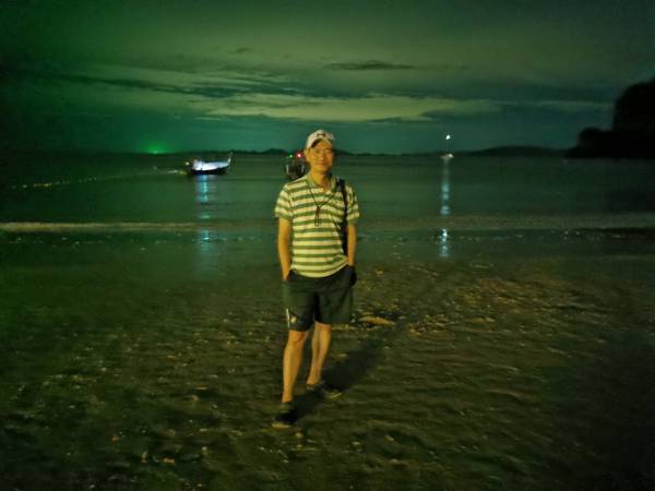 เที่ยวกระบี่ เมือง อ่าวไร่เลย์