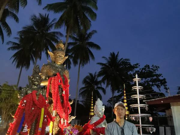 เที่ยวนครศรีธรรมราช ขนอม สวนตาสรรค์ สปาปลาตอด