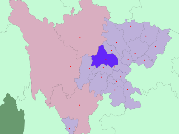 เที่ยวจีน  เสฉวน  (Sichuan)