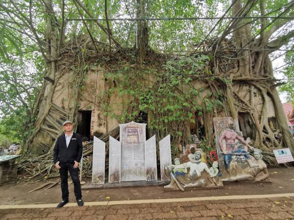 เที่ยวสมุทรสงคราม บางคนที วัดบางกุ้ง