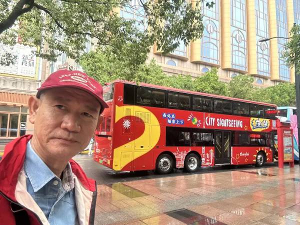 เที่ยวจีน เซี่ยงไฮ้ Bus  ชมเมือง