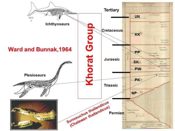 Nares ไทย กาฬสินธุ์ เขาว่าไดโนเสาร์เมืองไทยไปแสดงหนัง จูแรสสิกพาร์ค กันเกือบหมด