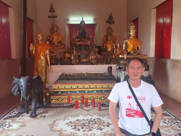 เที่ยวนนทบุรี ปากเกร็ด วัดใหญ่สว่างอารมณ์