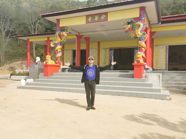 เที่ยวเชียงราย เวียงแก่น วัดจงหัว​ ผาตั้ง​