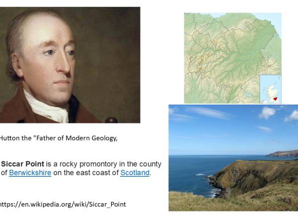 Waiyapot ep082 Siccar Point The holy place of modern Geology ซิกการ์ พอยนต์ สถานศักดิ์สิทธิ์ ทางธรณีวิทยาสมัยใหม่