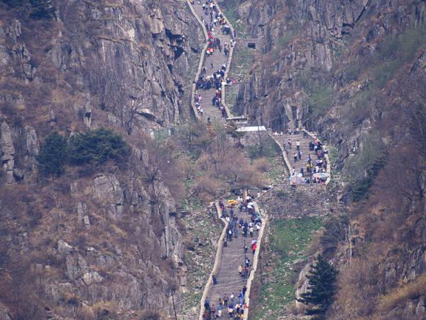 แหล่งมรดกโลก เอเชียตะวันออก จีน 1987 เขาไท่ซาน (Mount Taishan)