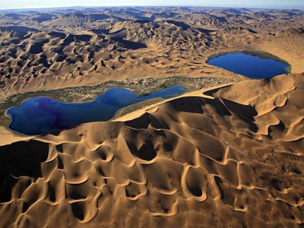 UGG China 2009 ทะเลทรายอัลซา อุทยานธรณีโลก (ALXA DESERT UNESCO GLOBAL GEOPARK)