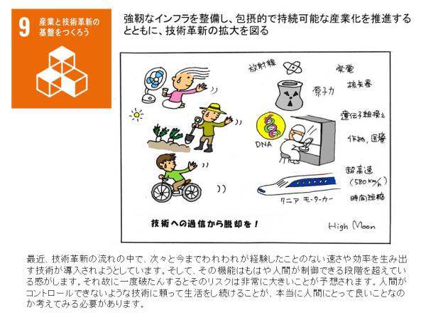 HighMoon SDGs เป้าหมายที่ 09 เทคโนโลยีที่พัฒนาไปอย่างรวดเร็วและผลกระทบต่อมนุษย์