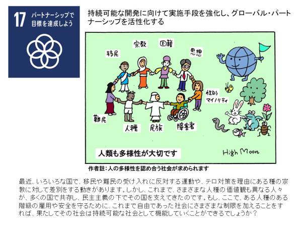 HighMoon SDGs เป้าหมายที่ 17 สู่ความร่วมมือเพื่อเป้าหมายร่วมกัน