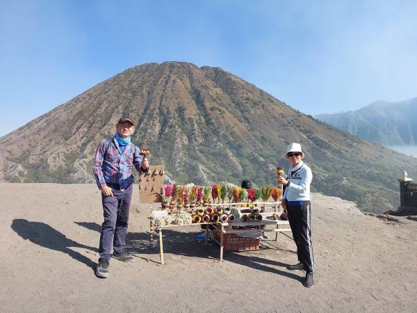 เที่ยวอินโดนีเซีย สุมาตราเหนือ น้ำตก Sipiso Piso จุดชมวิว (Air Terjun Sipiso Piso)