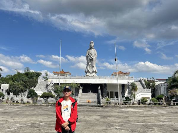 เที่ยวอินโดนีเซีย สุมาตราเหนือ เมดาน Avalokitesvara Temple