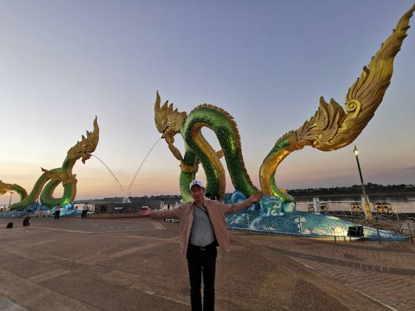 เที่ยวหนองคาย เมือง สถานีรถไฟ ตลาดหนองคาย