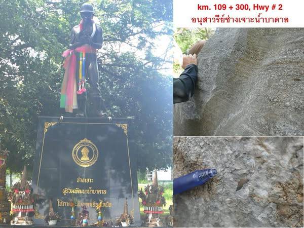 Nares ไทย นครราชสีมา ทัศนศึกษาอีสานออนซอนเด้ อนุสาวรีย์ช่างเจาะน้ำบาดาล