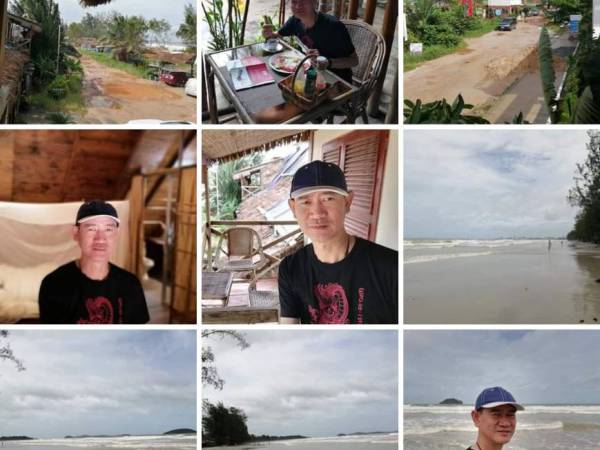 เที่ยวกัมพูชา สีหนุวิลล์ หาดโอเตรส (Travel Cambodia Sihanoukville Otres beach)