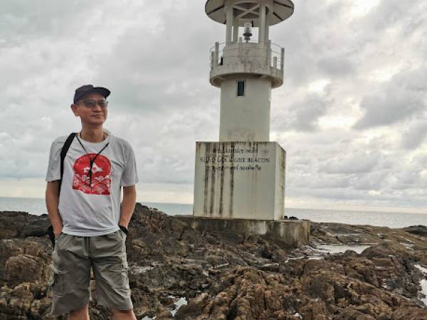 เที่ยวพังงา ตะกั่วป่า ปะภาคารเขาหลัก (Khao Lak Lighthouse)