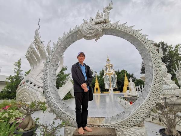 เที่ยวขอนแก่น ภูเวียง วัดแก้วจักรพรรดิ์ (Wat Kaew Chakkraphat)