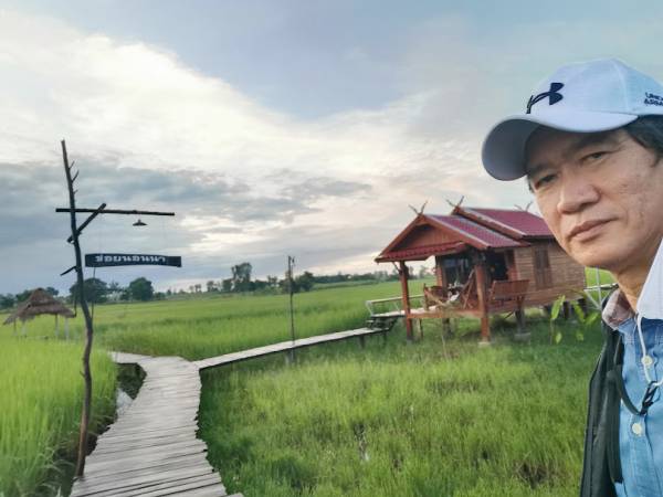 เที่ยวขอนแก่น อุบลรัตน์ โรงแรมโรสแมรี่รีสอร์ท (ข่อยนอนนา)