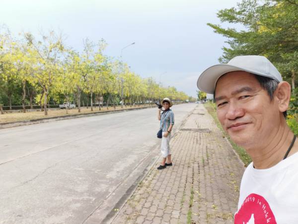 20210414 เที่ยวปทุมธานี ดอกคูณ เทคโนธานี 