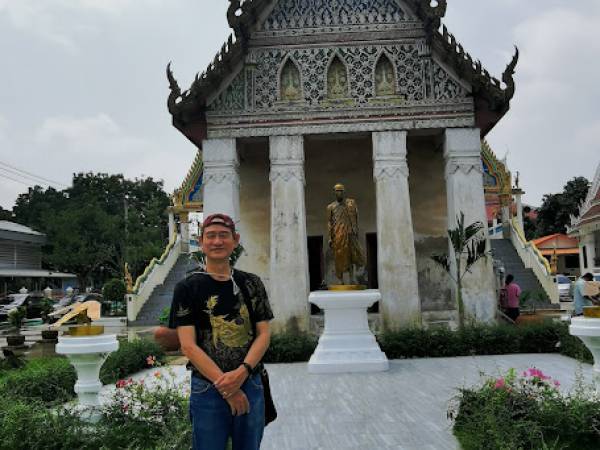 เที่ยวนนทบุรี เมือง วัดบางระโหง (Wat Bang Rahong)