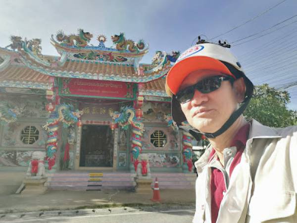 เที่ยวสุราษฎร์ธานี เกาะสมุย วัดราชธรรมาราม (วัดศิลางู)