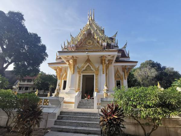 เที่ยวสุราษฎร์ธานี เกาะสมุย วัดคีรีวงการาม