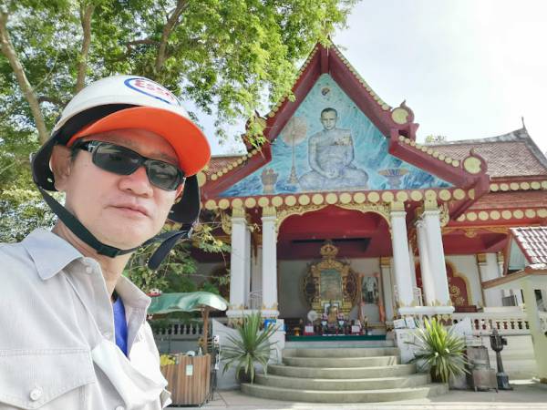 เที่ยวสุราษฎร์ธานี เกาะสมุย วัดคุณาราม (พระวิหารหลวงพ่อแดง)